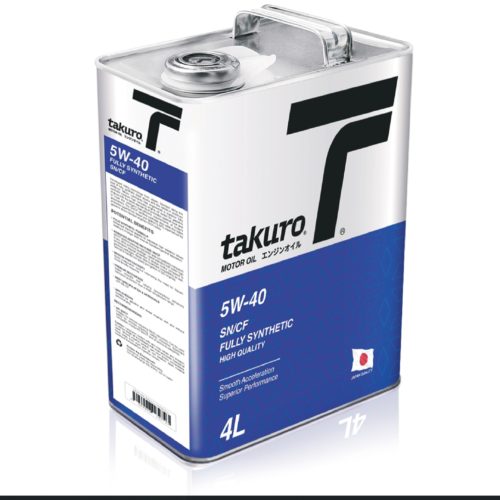 takuro-5w40-fully-synthetic-sn-cf-4%d0%bb