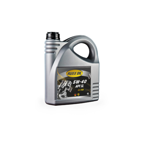 RUXX OIL 5W40 SL ULTRA — изображение 2