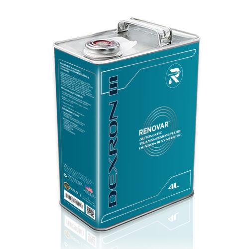 RENOVAR SYNTHETIC ATF DEXRON III — изображение 2